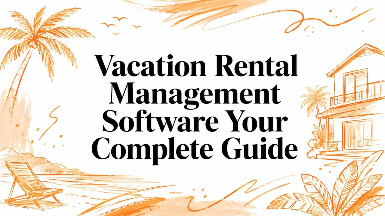 Vacation Rental Management Software Your Complete Guide