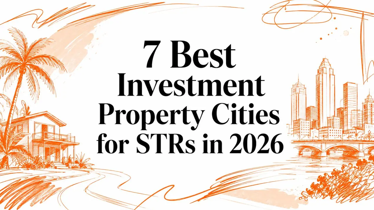 7 Best Investment Property Cities for STRs in 2026