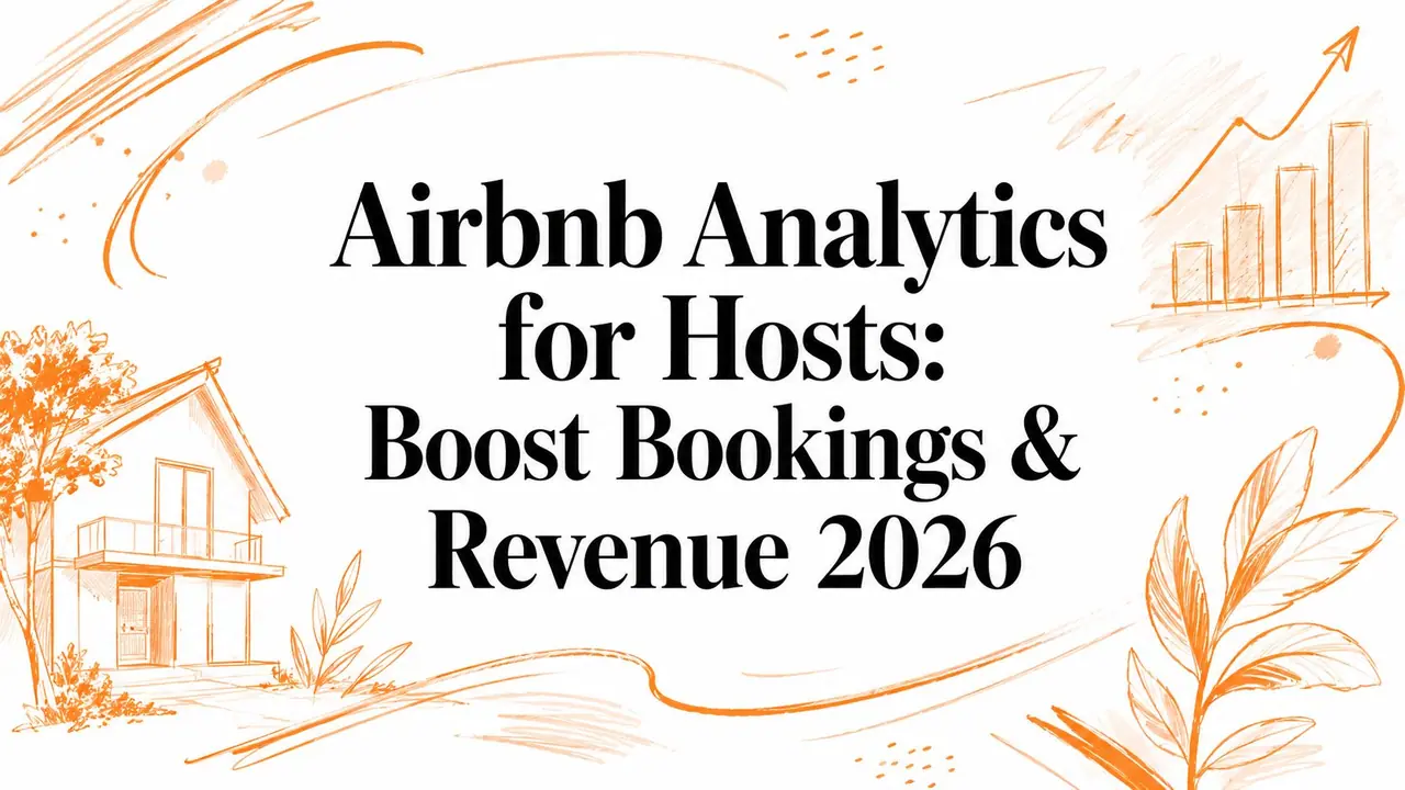 Airbnb Analytics for Hosts: Boost Bookings & Revenue 2026