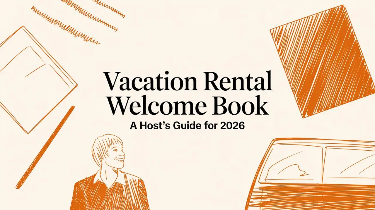Vacation Rental Welcome Book: A Host's Guide for 2026