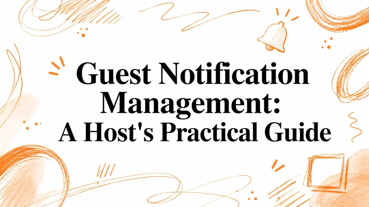 Guest Notification Management: A Host's Practical Guide