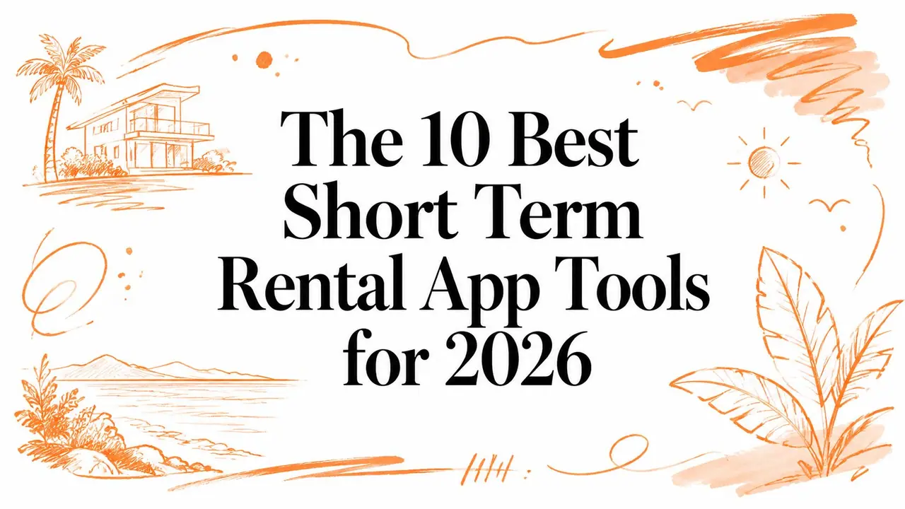 The 10 Best Short Term Rental App Tools for 2026