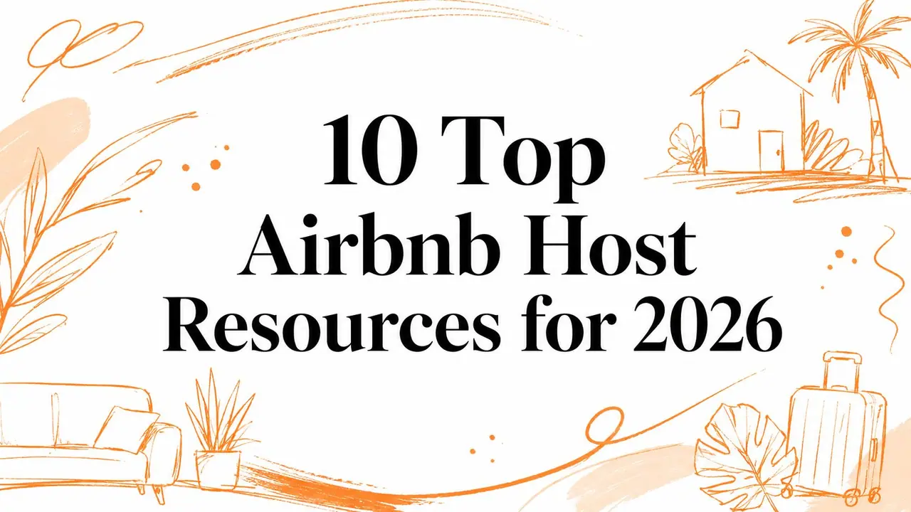 10 Top Airbnb Host Resources for 2026