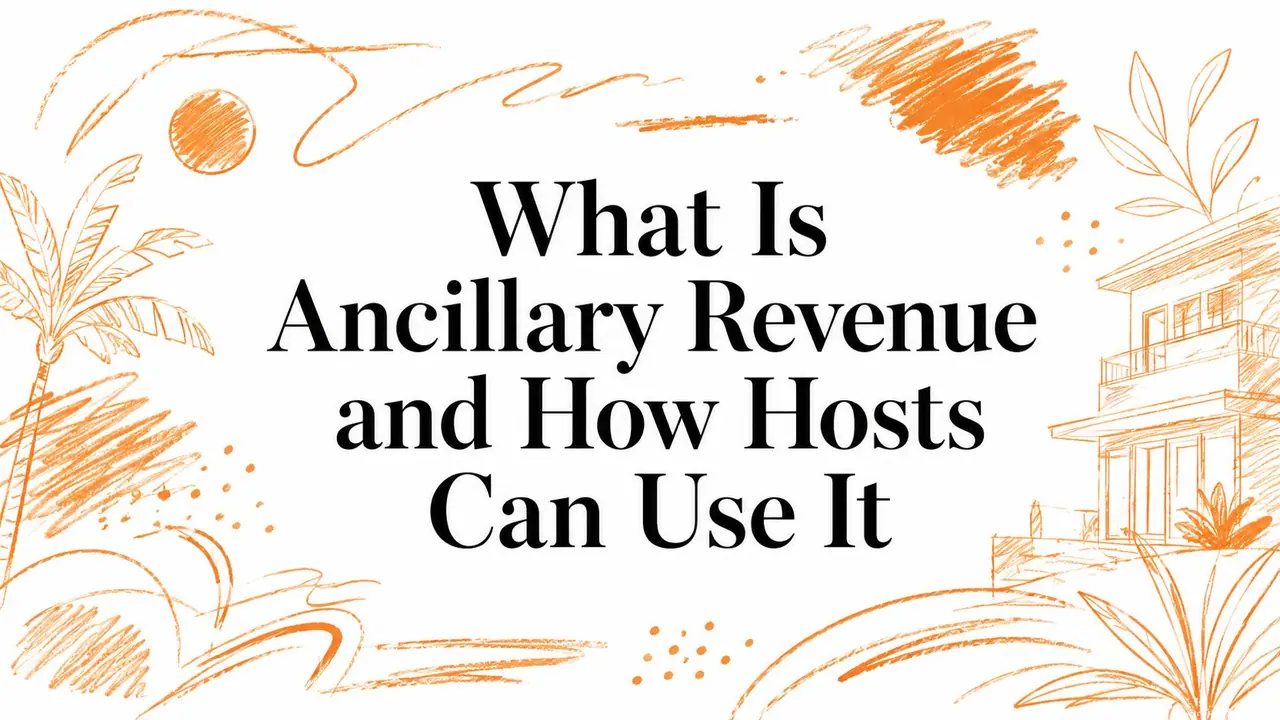 What Is Ancillary Revenue and How Hosts Can Use It