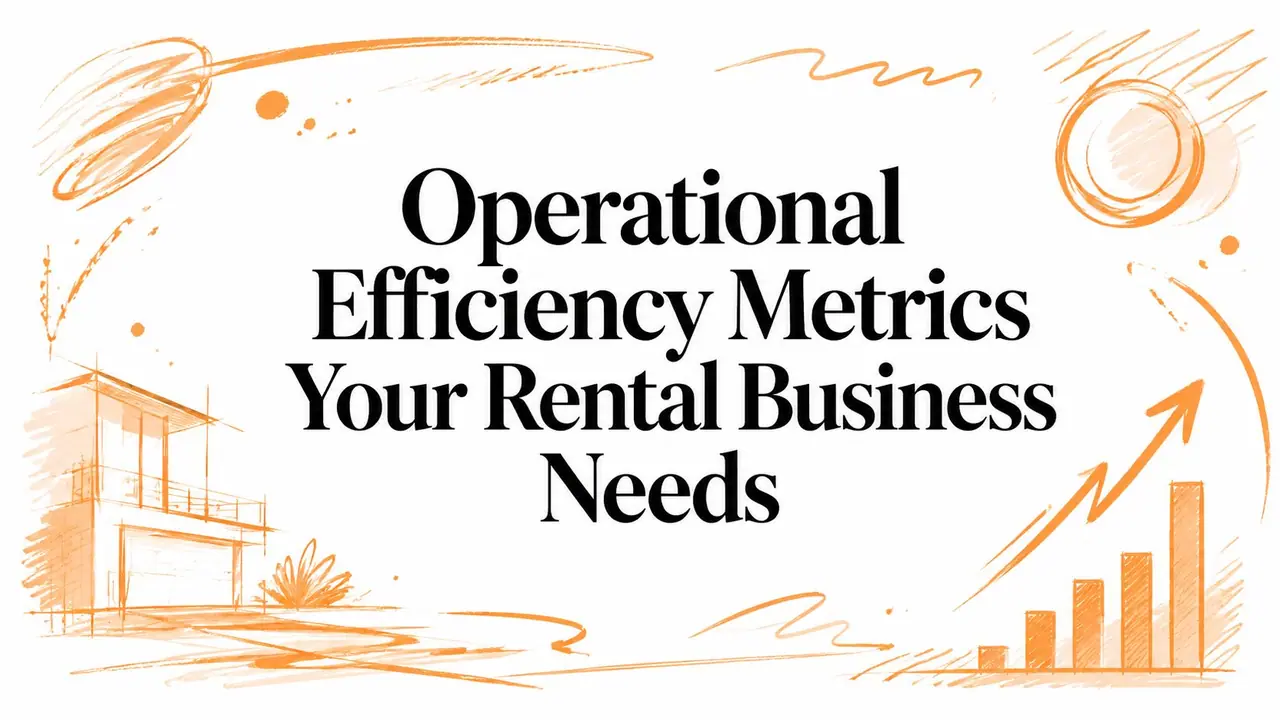 Operational Efficiency Metrics Your Rental Business Needs