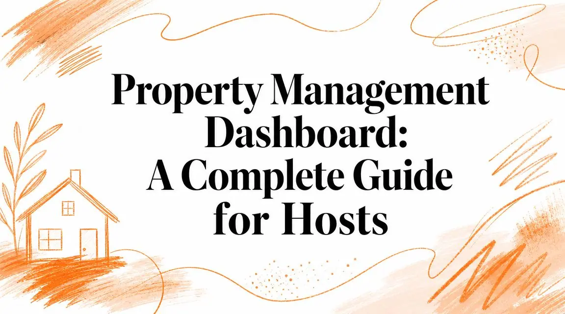 Property Management Dashboard: A Complete Guide for Hosts