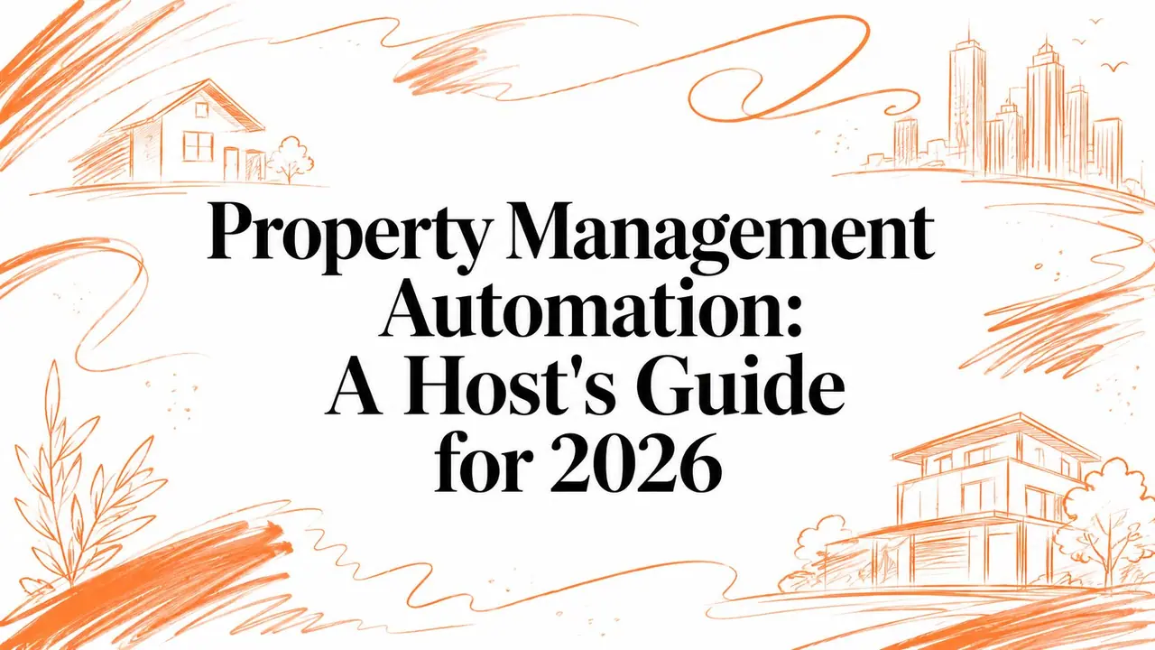 Property Management Automation: A Host's Guide for 2026