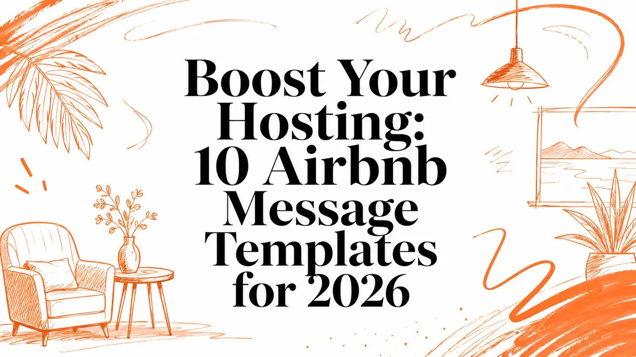 Boost Your Hosting: 10 Airbnb Message Templates for 2026