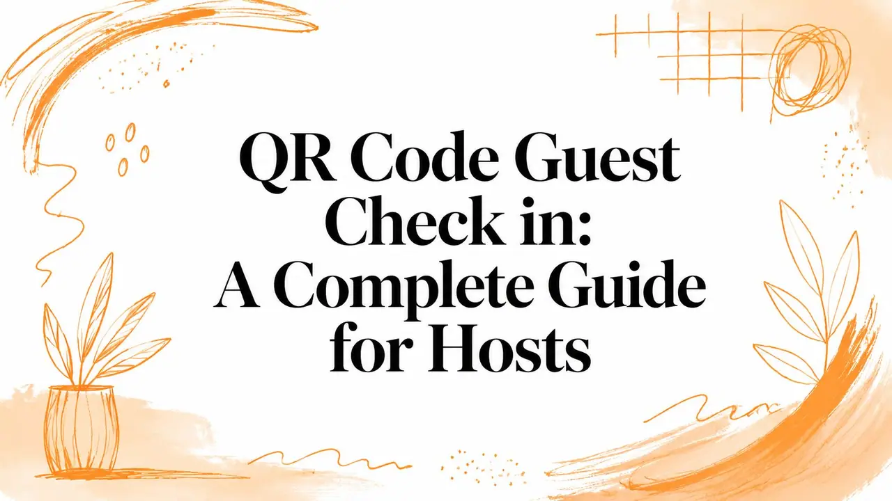 QR Code Guest Check in: A Complete Guide for Hosts