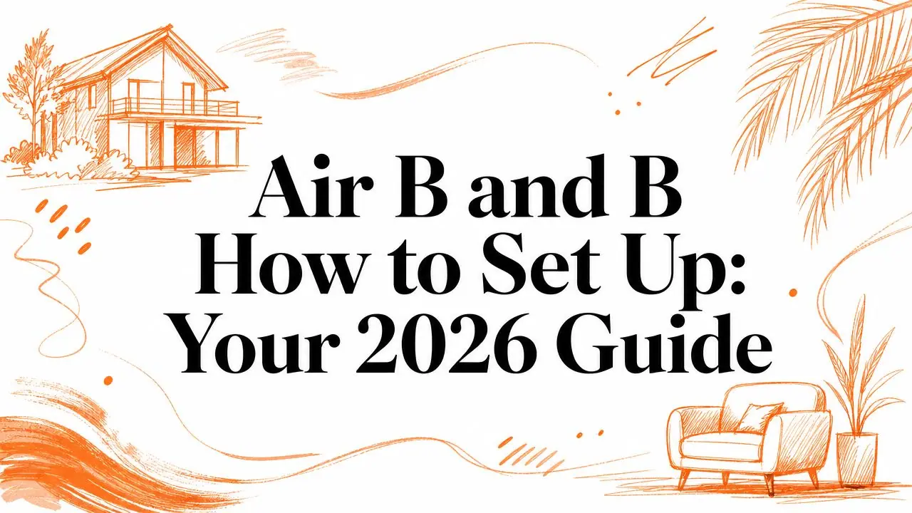 Air B and B How to Set Up: Your 2026 Guide