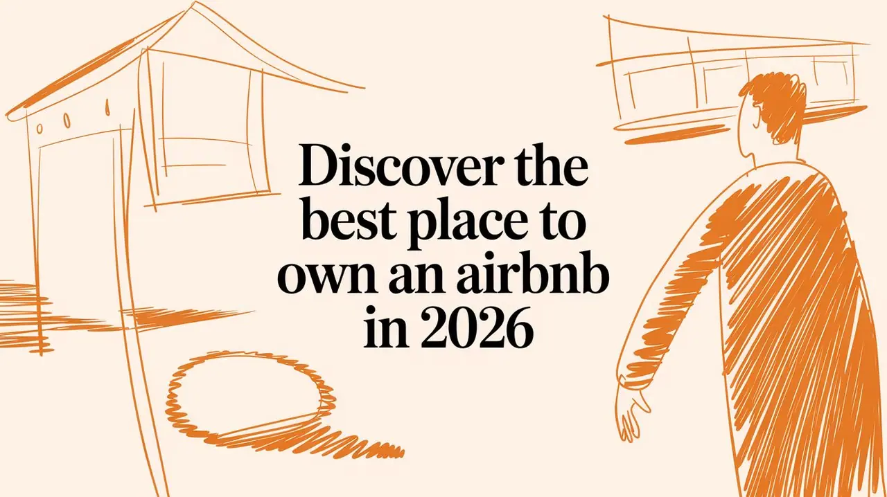 Discover the best place to own an airbnb in 2026