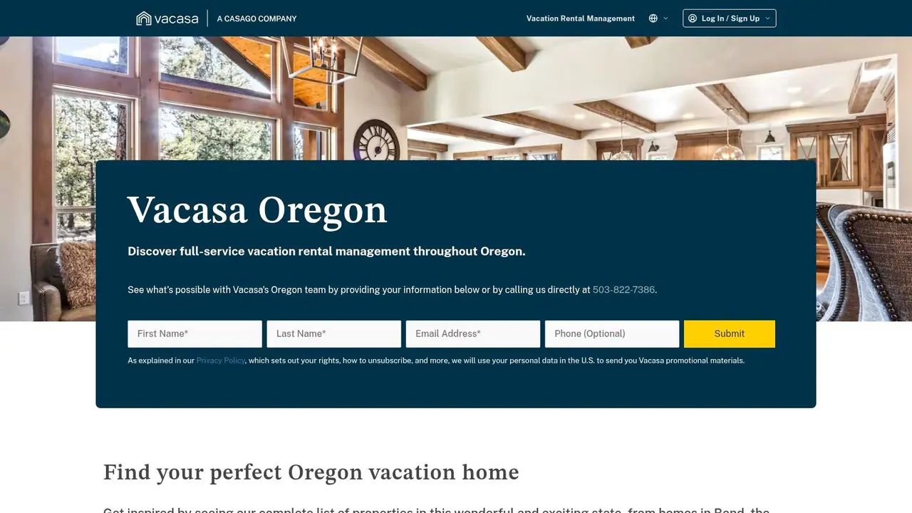 Vacasa (Oregon team)