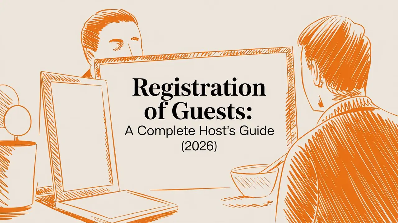 Registration of Guests: A Complete Host's Guide (2026)