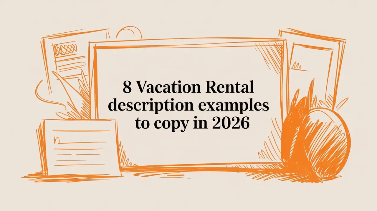 8 Vacation Rental Description Examples to Copy in 2026