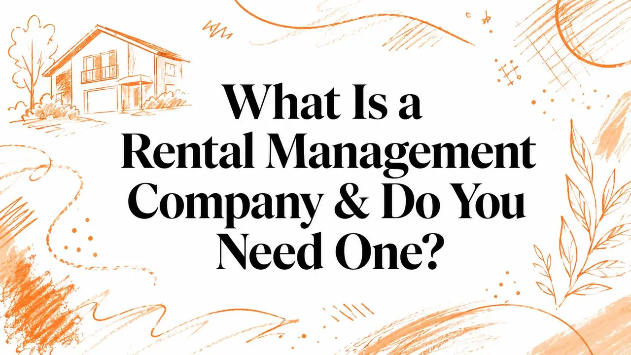 What Is a Rental Management Company & Do You Need One?