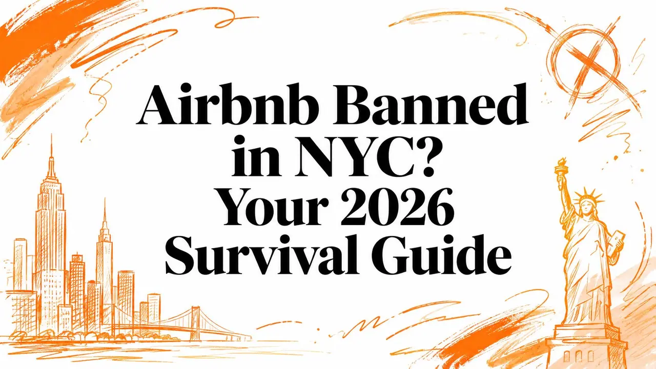 Airbnb Banned in NYC? Your 2026 Survival Guide