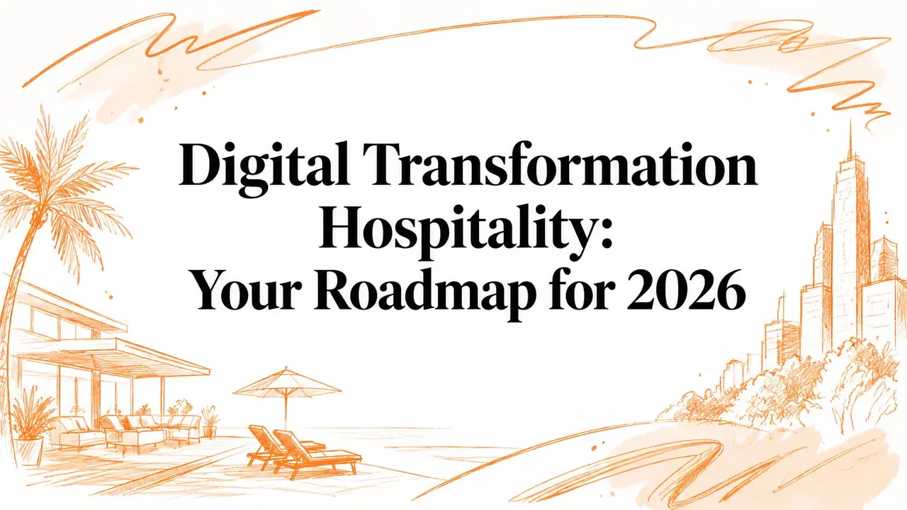 Digital Transformation Hospitality: Your Roadmap for 2026