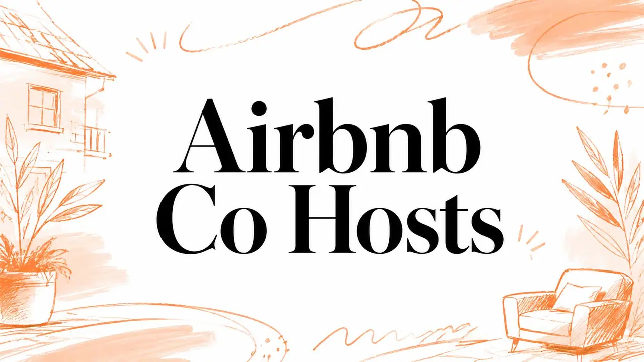 Airbnb Co Hosts