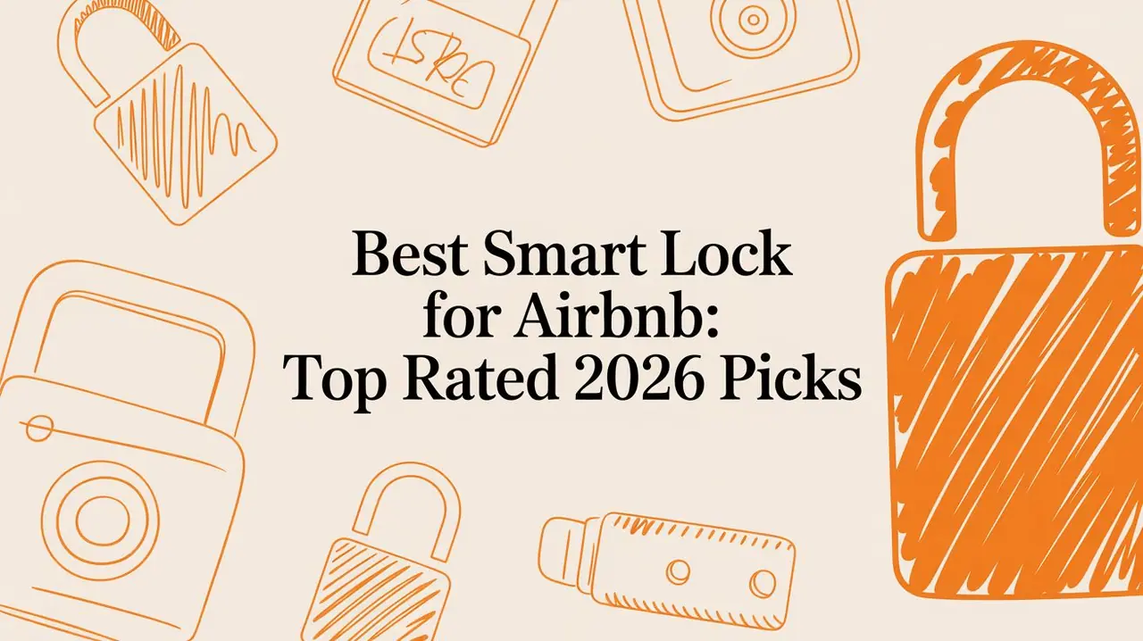 Best Smart Lock for Airbnb: Top Rated 2026 Picks