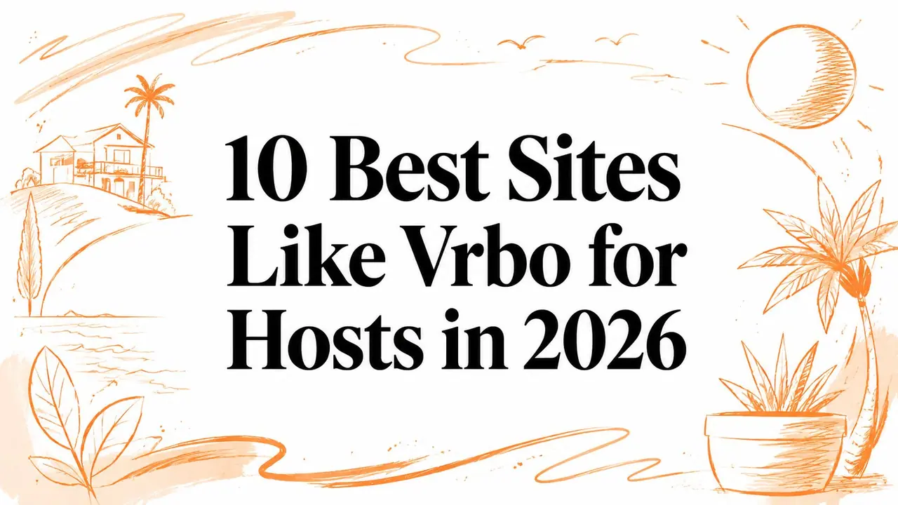 10 Best Sites Like Vrbo for Hosts in 2026