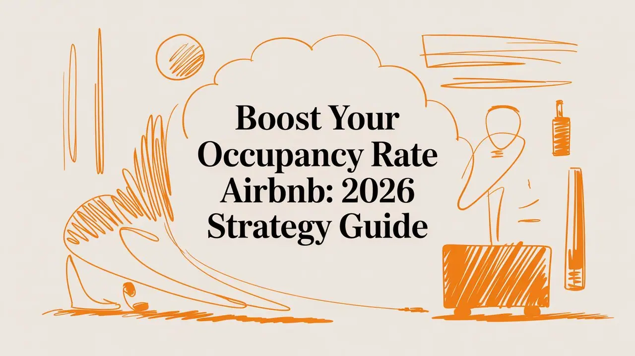 Boost Your Occupancy Rate Airbnb: 2026 Strategy Guide