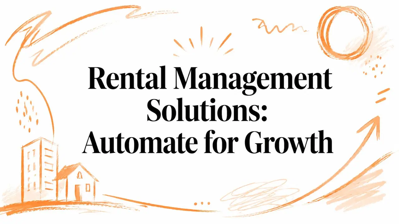 Rental Management Solutions: Automate for Growth