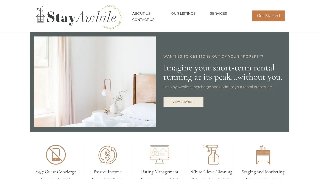 Stay Awhile Cohosting (Portland)