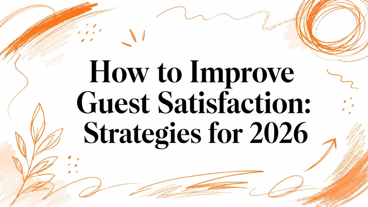 How to Improve Guest Satisfaction: Strategies for 2026
