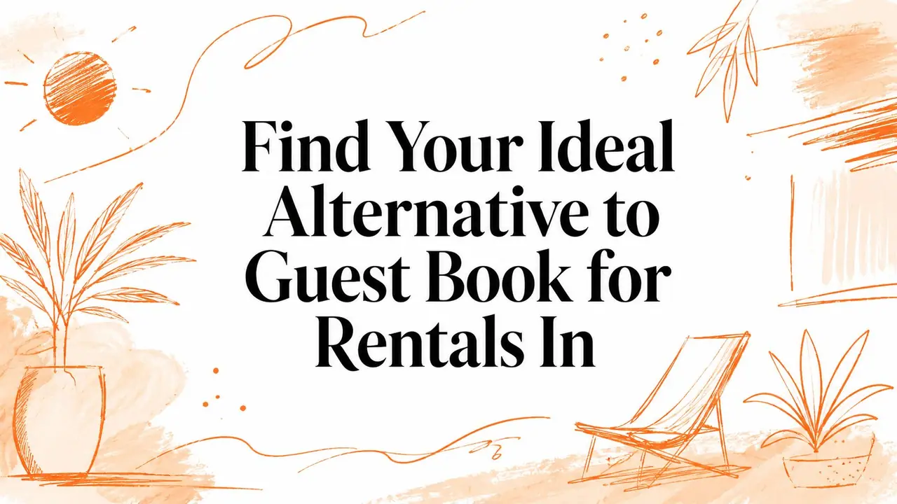 Find Your Ideal Alternative to Guest Book for Rentals In