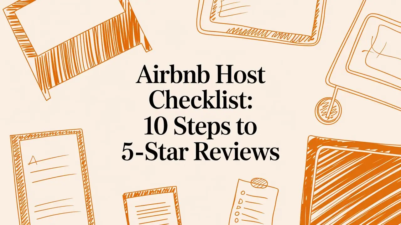 Airbnb Host Checklist: 10 Steps to 5-Star Reviews