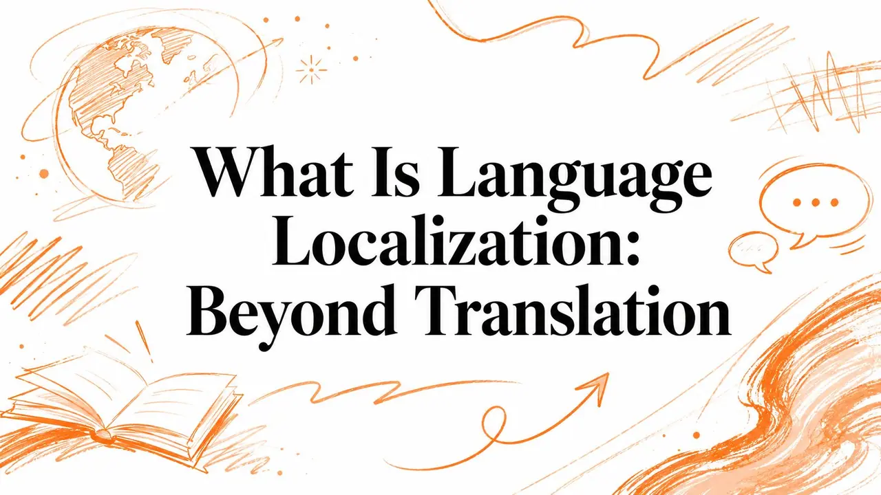 What Is Language Localization: Beyond Translation