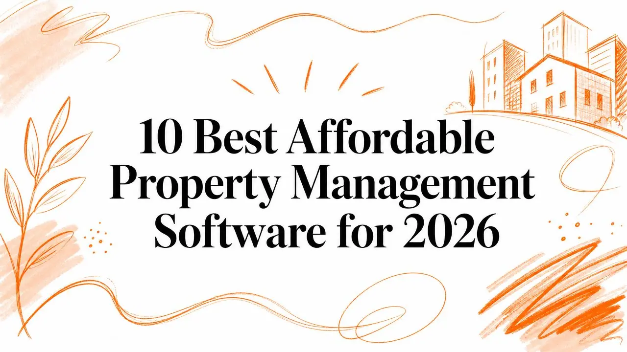 10 Best Affordable Property Management Software for 2026