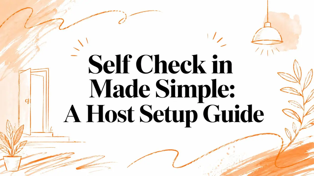 Self Check in Made Simple: A Host Setup Guide
