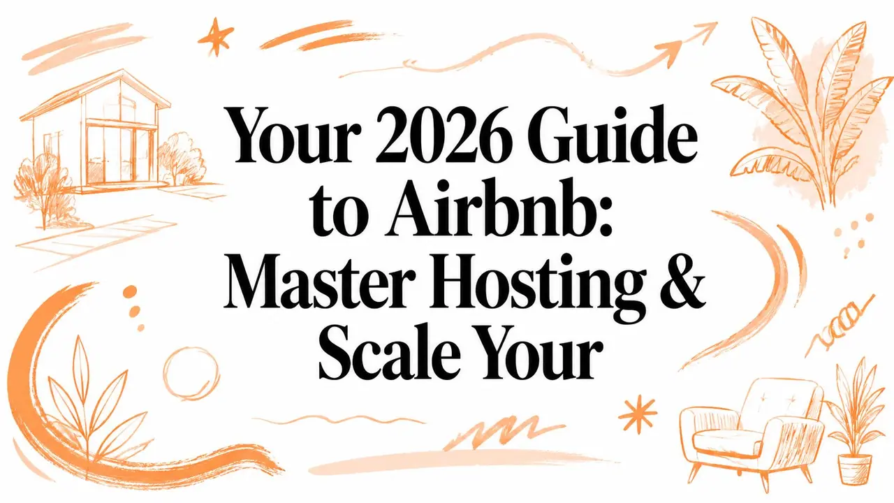 Your 2026 Guide to Airbnb: Master Hosting & Scale Your