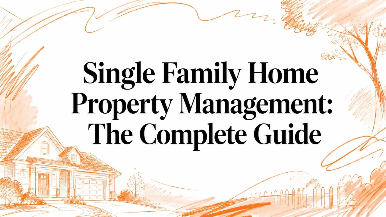 Single Family Home Property Management: The Complete Guide
