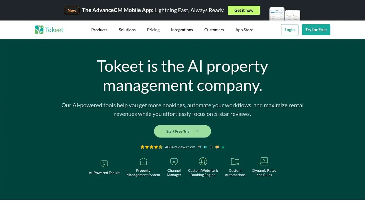 Tokeet (AdvanceCM)