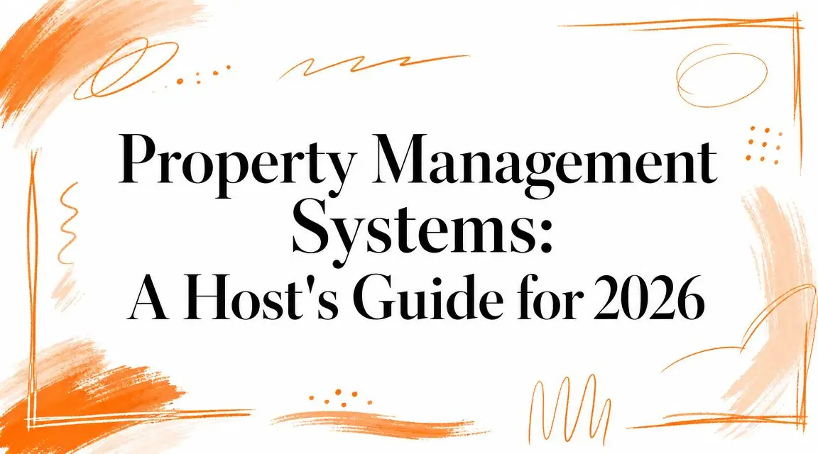 Property Management Systems: A Host's Guide for 2026