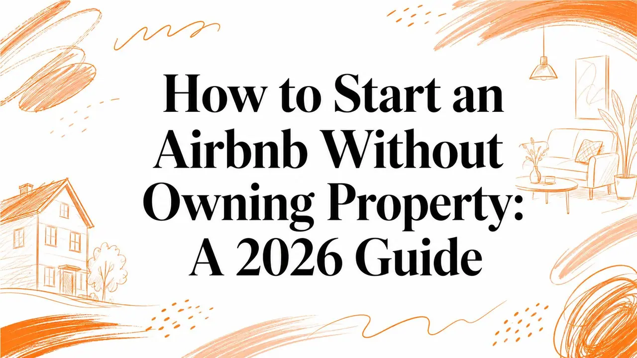 How to Start an Airbnb Without Owning Property: A 2026 Guide