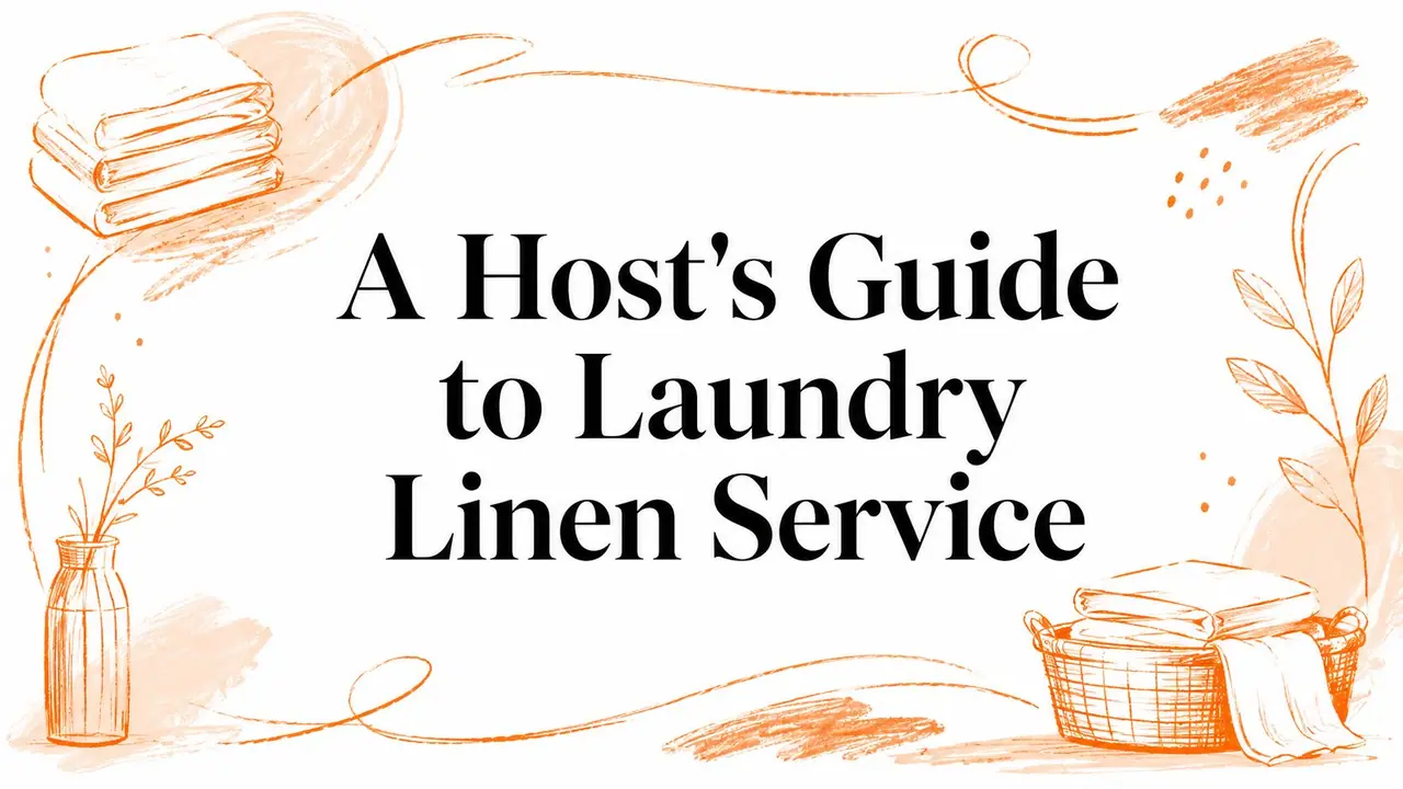 A Host's Guide to Laundry Linen Service