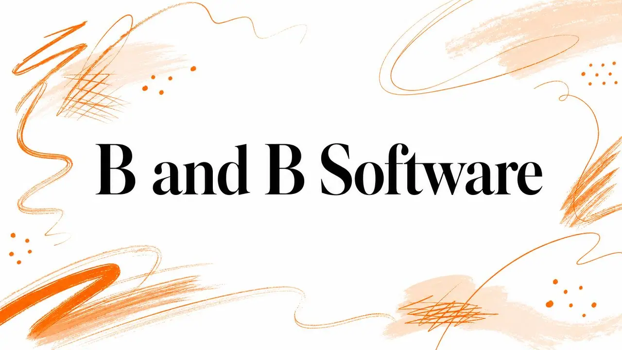 B and B Software