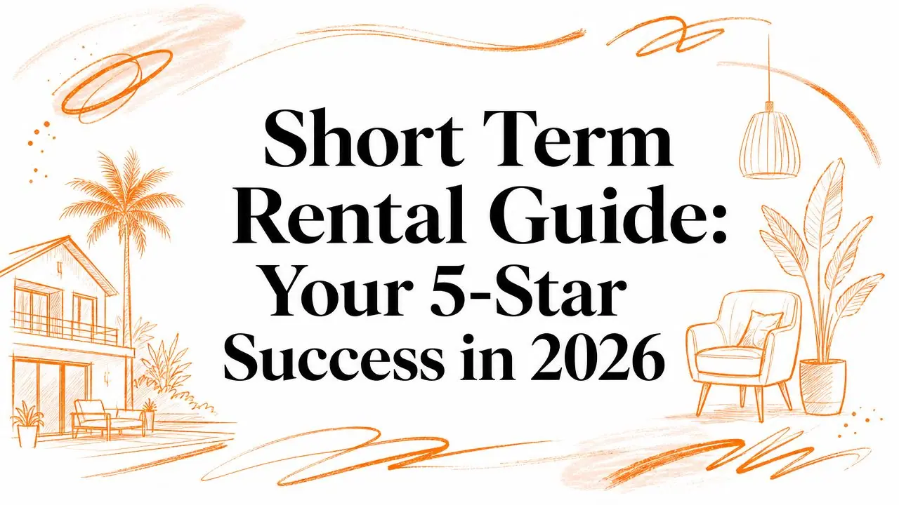 Short Term Rental Guide: Your 5-Star Success in 2026