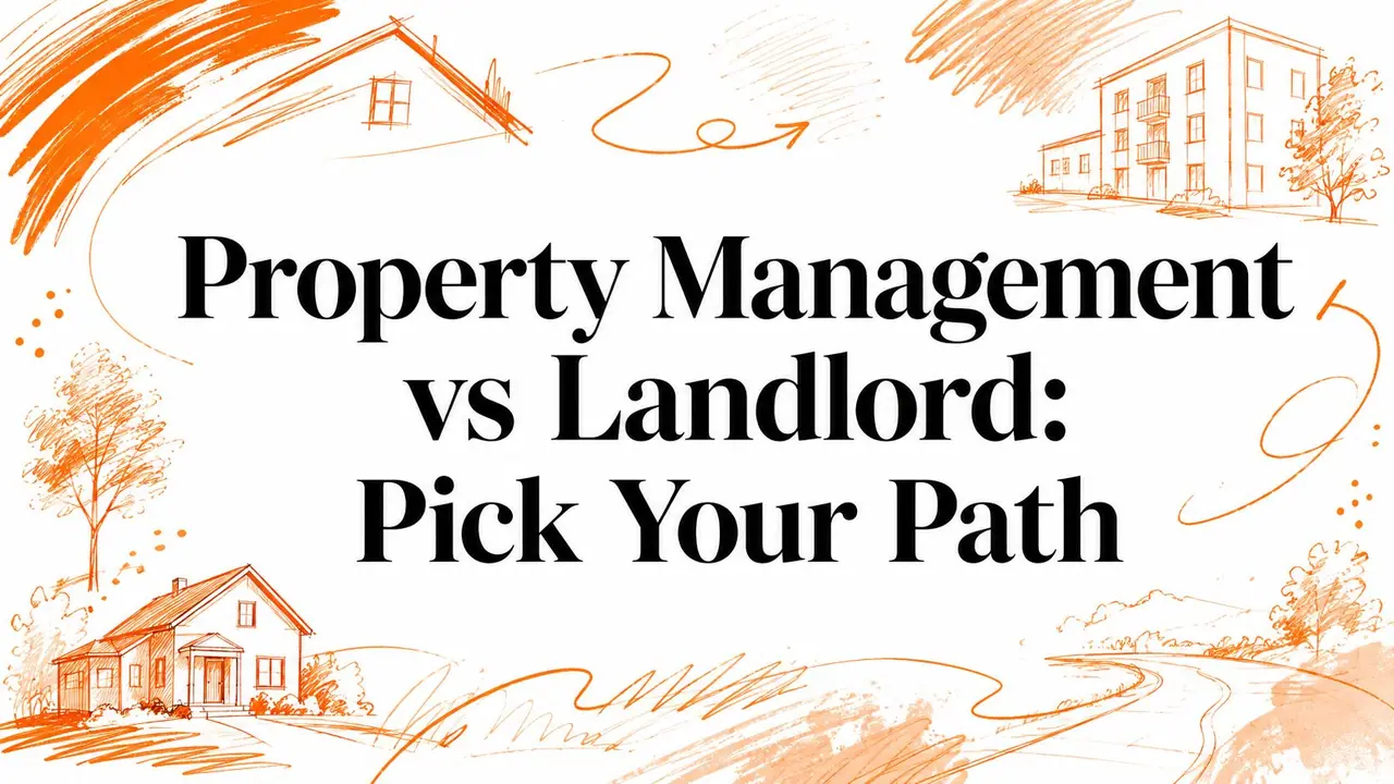 Property Management vs Landlord: Pick Your Path