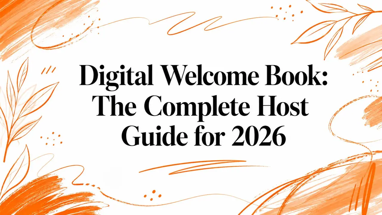 Digital Welcome Book: The Complete Host Guide for 2026