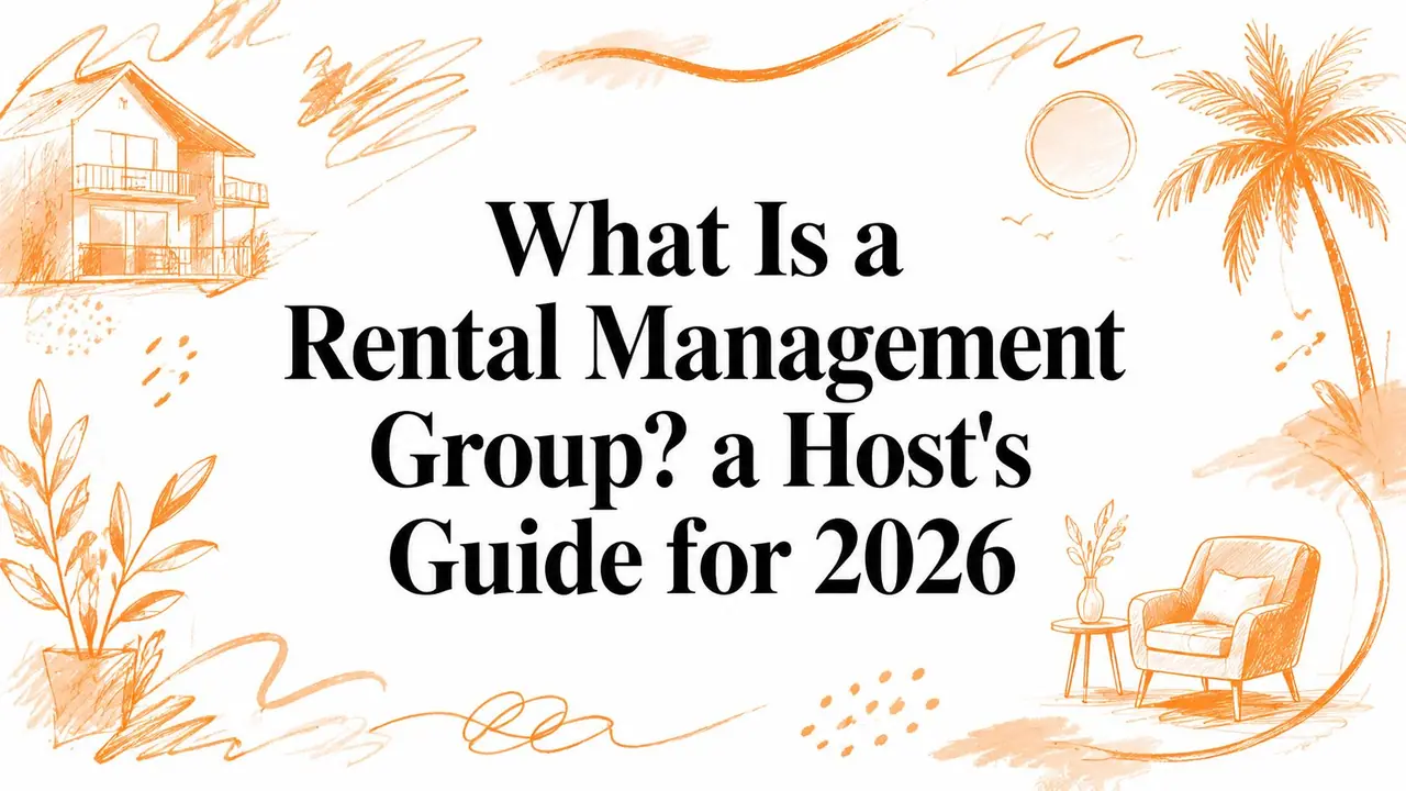 What Is a Rental Management Group? a Host's Guide for 2026