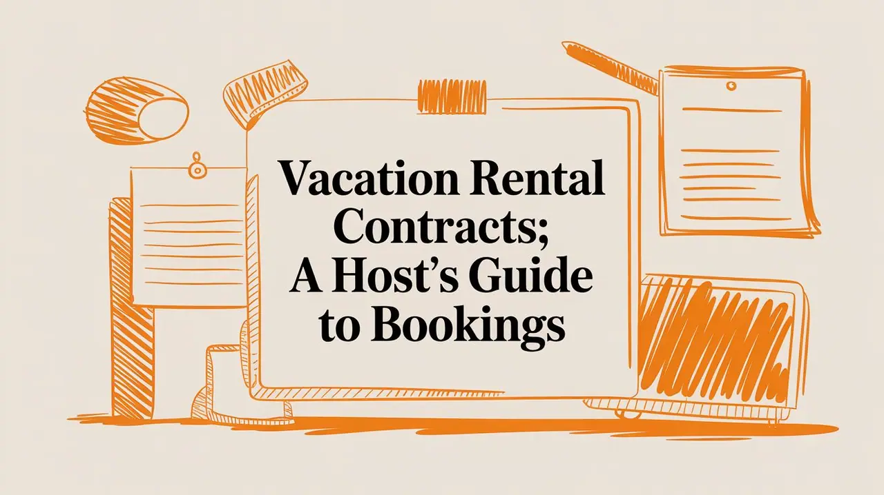 Vacation Rental Contracts: A Host's Guide to Bookings