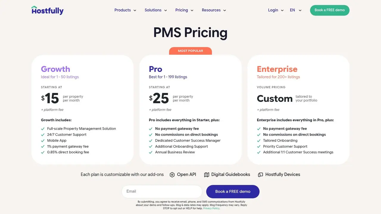 Hostfully (PMS & Digital Guidebooks)