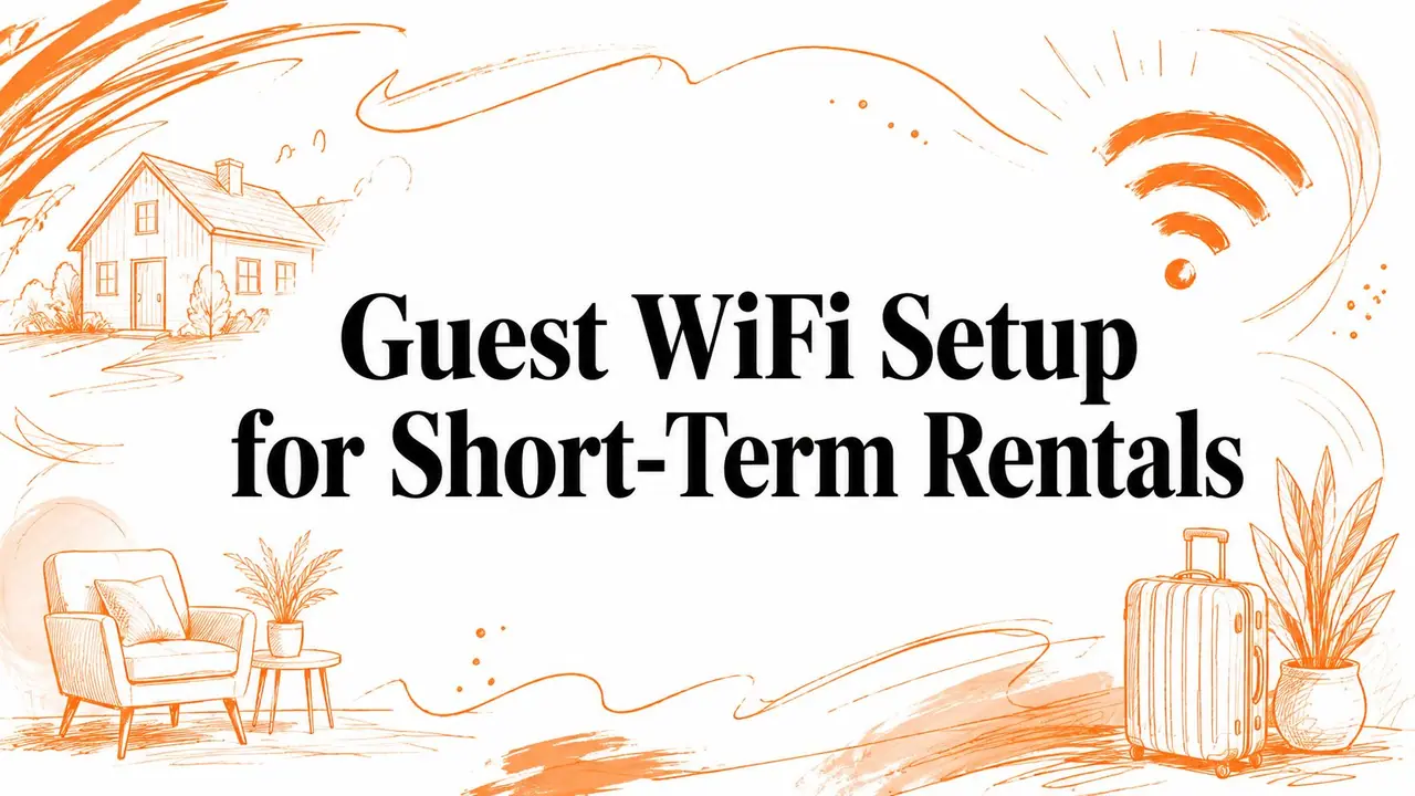 Guest WiFi Setup for Short-Term Rentals