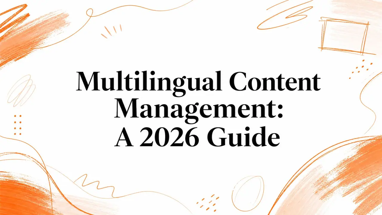 Multilingual Content Management: A 2026 Guide