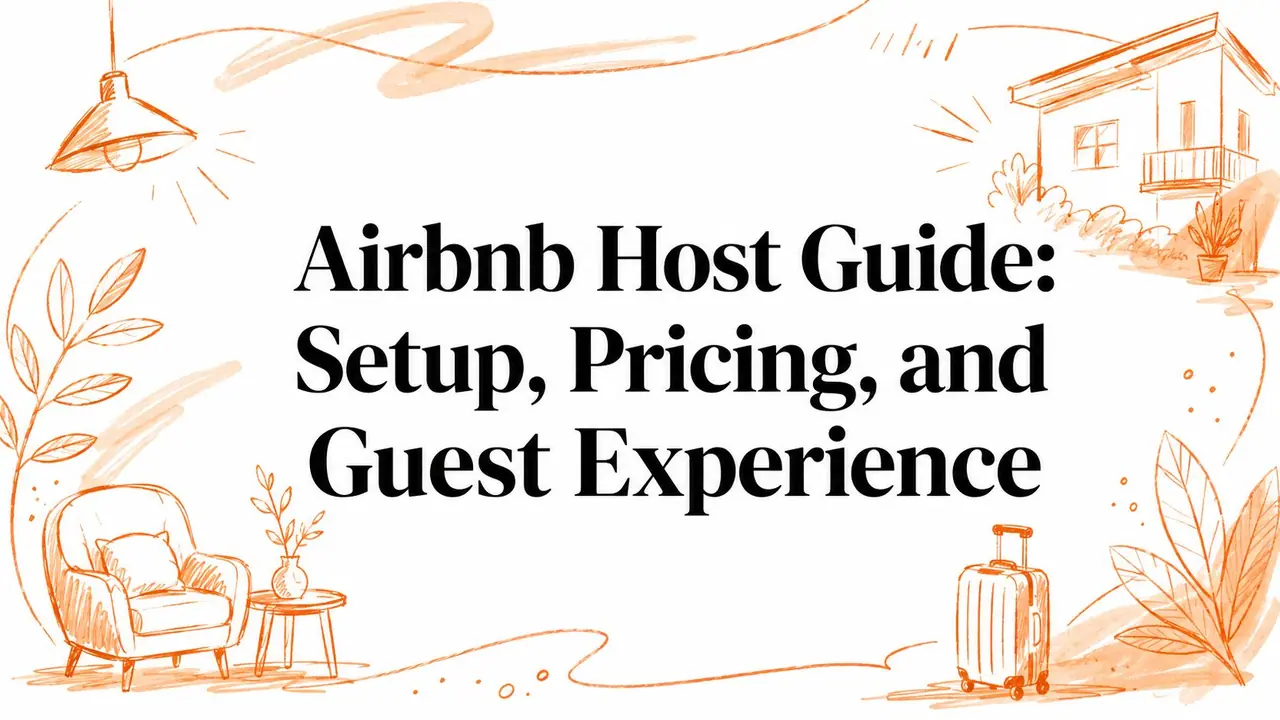 Airbnb Host Guide: Setup, Pricing, and Guest Experience